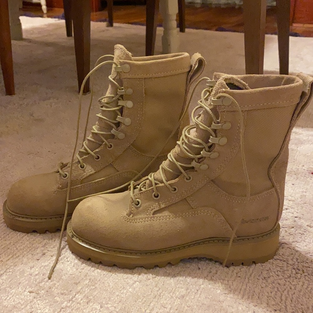 Official army tactical boots